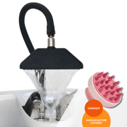 CASCATA A LAMA D ACQUA per hair spa, head spa, trattamenti spa per capelli, lavaggio parrucchiere CASCATA A LAMA D ACQUA per hair spa, head spa, trattamenti spa per capelli, lavaggio parrucchiere