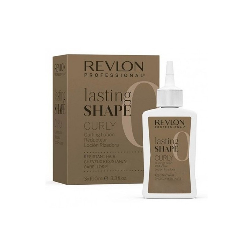 LASTING SHAPE CURLY LOZIONE ARRICCIANTE PER CAPELLI RESISTENTI REVLON 3 x 100ml LASTING SHAPE CURLY LOZIONE ARRICCIANTE PER CAPELLI RESISTENTI REVLON 3 x 100ml