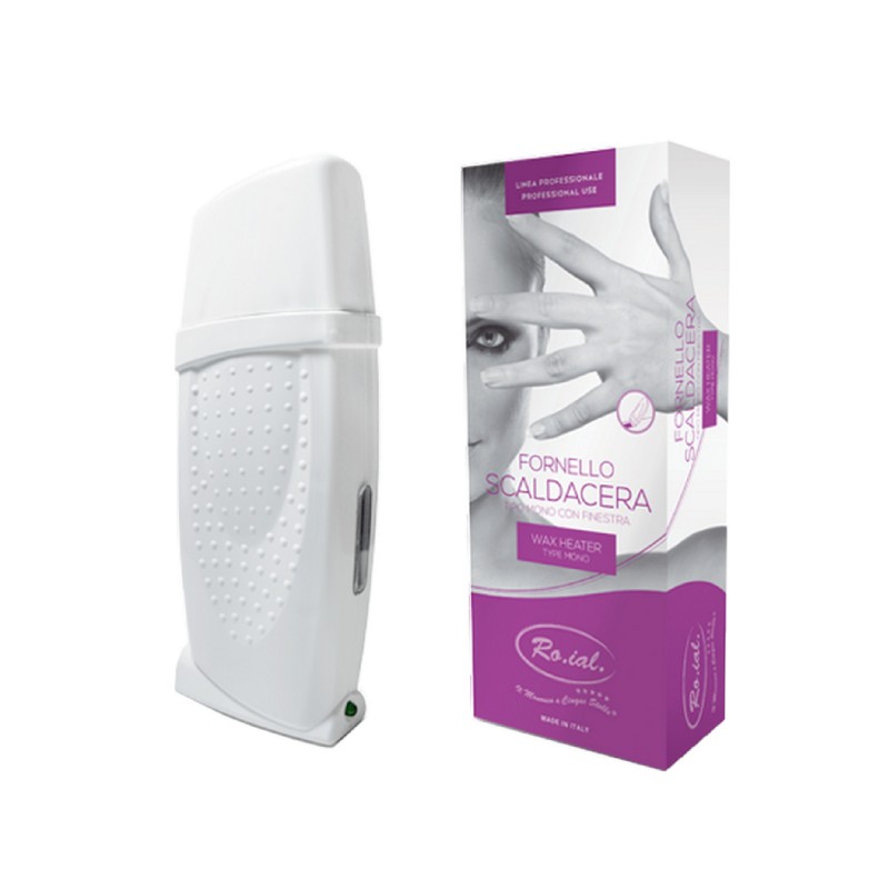 Manipolo SCALDACERA ROIAL scaldarullo mono per ricariche cartucce cera 100ml