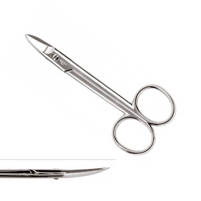 FORBICINA per UNGHIE PIEDI MUSTER manicure professionale 11316 estetista
