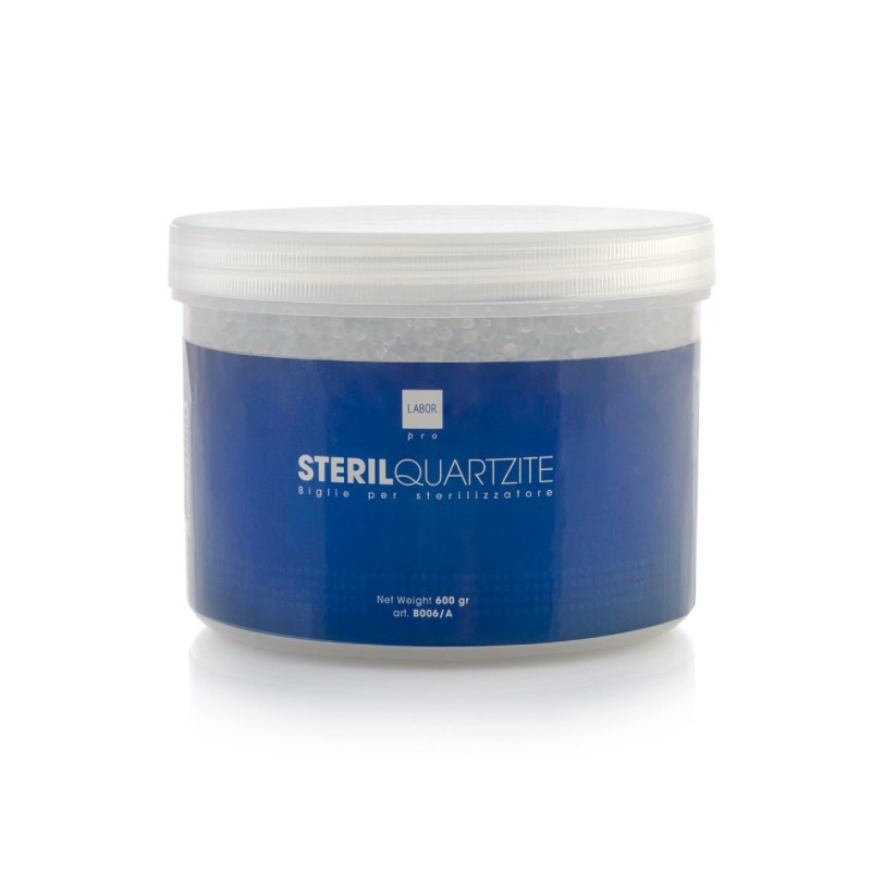 BIGLIE DI QUARZO STERILQUARZITE PER STERILIZZATORE professionale LABOR 600gr BIGLIE DI QUARZO STERILQUARZITE PER STERILIZZATORE professionale LABOR 600gr