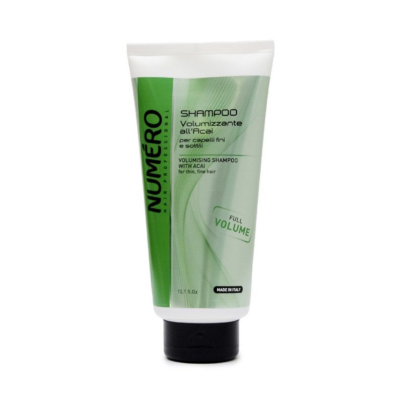 SHAMPOO VOLUMIZZANTE all'ACAI BRELIL NUMERO per capelli fini e sottili 300ml