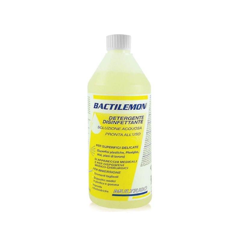 BACTILEMON detergente e disinfettante per MULTIUSO SUPERFICI DELICATE 1L