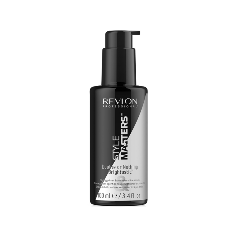 BRIGHTASTIC Double or Nothing STYLE MASTERS siero illuminante anticrespo capelli BRIGHTASTIC Double or Nothing STYLE MASTERS siero illuminante anticrespo capelli