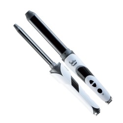 FERRO SWING OVALE EFFETTO ZIG ZAG MUSTER capelli con acconciatura innovativa