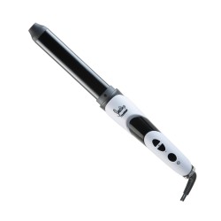 FERRO SWING OVALE EFFETTO ZIG ZAG MUSTER capelli con acconciatura innovativa