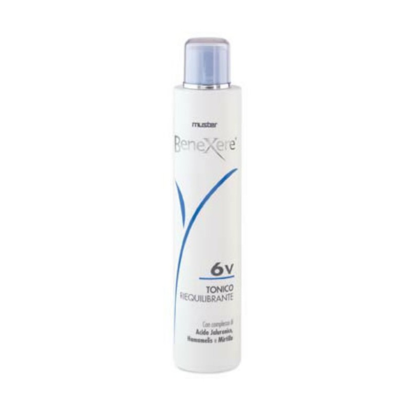 6V BENEXERE MUSTER TONICO riequilibrante idratante lenitivo antiossidante 250ml 6V BENEXERE MUSTER TONICO riequilibrante idratante lenitivo antiossidante 250ml
