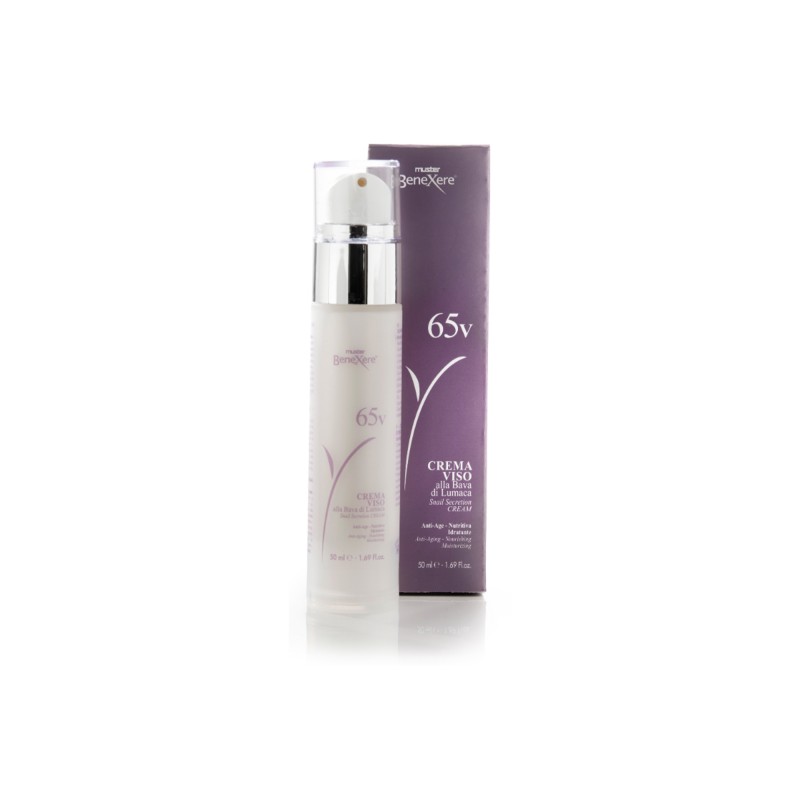 65V BENEXERE MUSTER CREMA VISO ALLA BAVA DI LUMACA anti-age ristrutturante 50ml 65V BENEXERE MUSTER CREMA VISO ALLA BAVA DI LUMACA anti-age ristrutturante 50ml