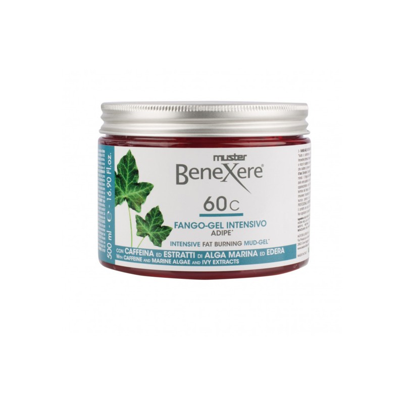 60C BENEXERE MUSTER FANGO GEL intensivo ADIPE effetto riscaldante 400ml 60C BENEXERE MUSTER FANGO GEL intensivo ADIPE effetto riscaldante 400ml