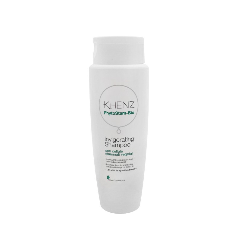 KHENZ SHAMPOO INVIGORATING rigenerante anticaduta cellule staminali capelli 250
