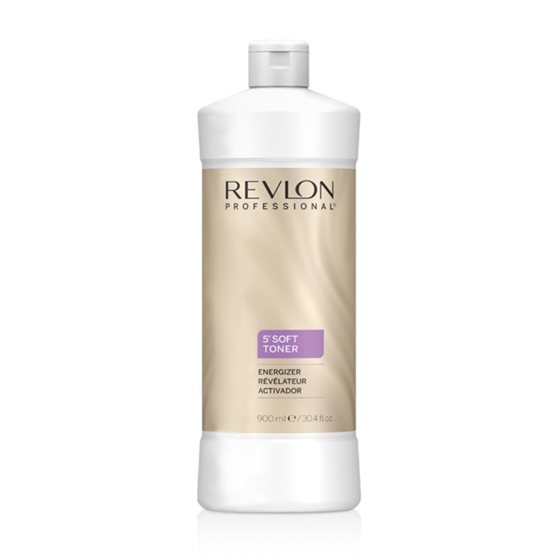 OSSIGENO BLONDERFULL SOFT TONER 5' REVLON Attivatore crema colore capelli 900ml