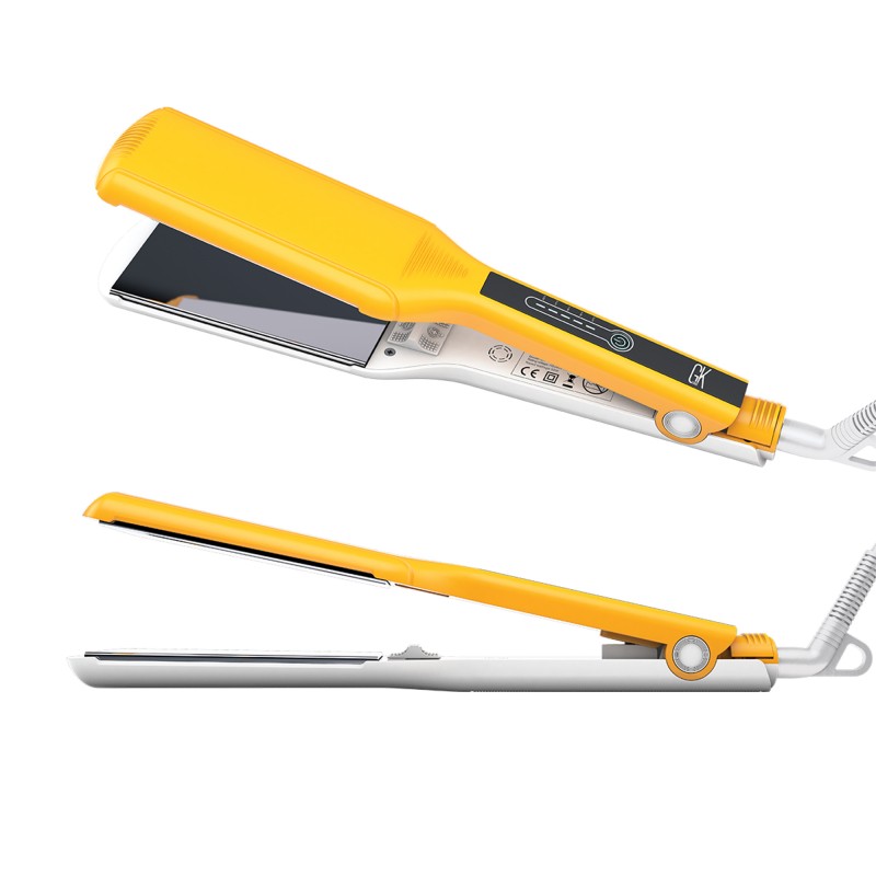 PIASTRA ONE CONTROL TITANIUM FLAT GK con controllo intelligente della temperatura PIASTRA ONE CONTROL TITANIUM FLAT GK con controllo intelligente della temperatura