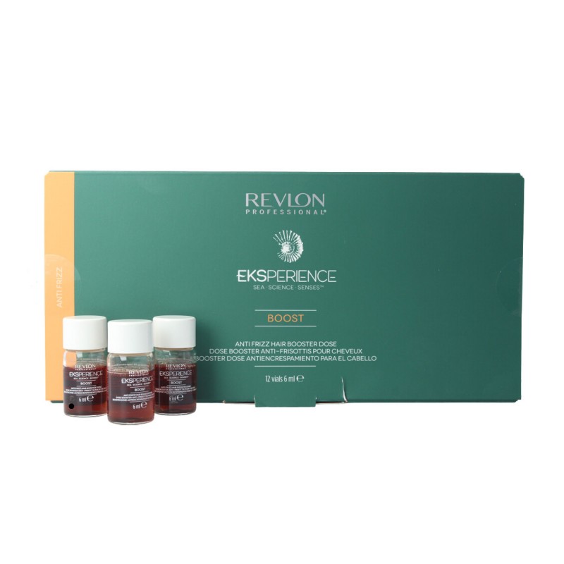 REVLON EKSPERIENCE BOOST ANTI FRIZZ azione enticrespo 12 x 6ml REVLON EKSPERIENCE BOOST ANTI FRIZZ azione enticrespo 12 x 6ml