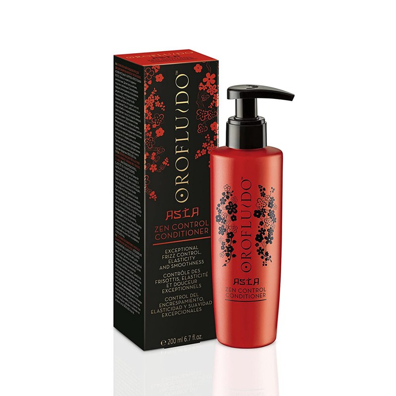 Balsamo ASIA ZEN CONTROL OROFLUIDO anticrespo elasticità morbidezza capelli 200 Balsamo ASIA ZEN CONTROL OROFLUIDO anticrespo elasticità morbidezza capelli 200