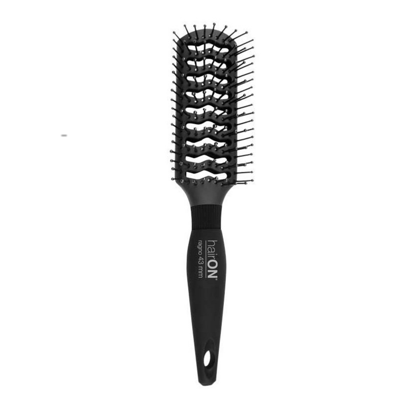 SPAZZOLA RAGNO 43mm AXIMA HAIR ON districa nodi capelli bagnati lisci mossi onde