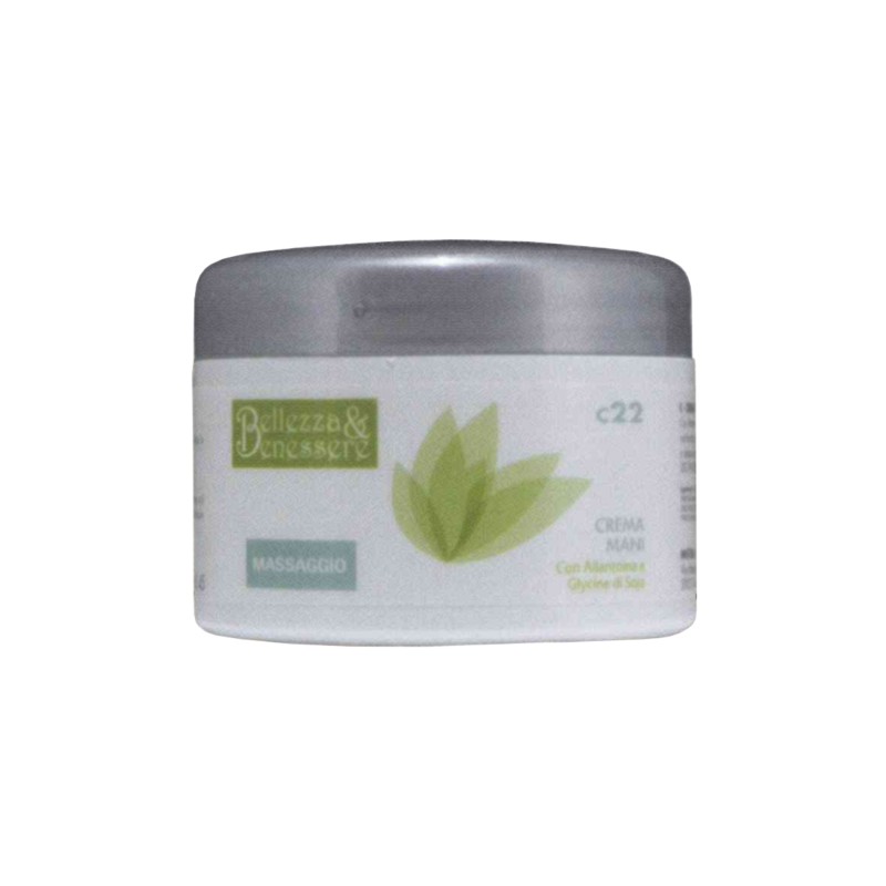 22C CREMA MANI CORPO BELLEZZA BENESSERE massaggio idrata e nutre la pelle 250ml 22C CREMA MANI CORPO BELLEZZA BENESSERE massaggio idrata e nutre la pelle 250ml