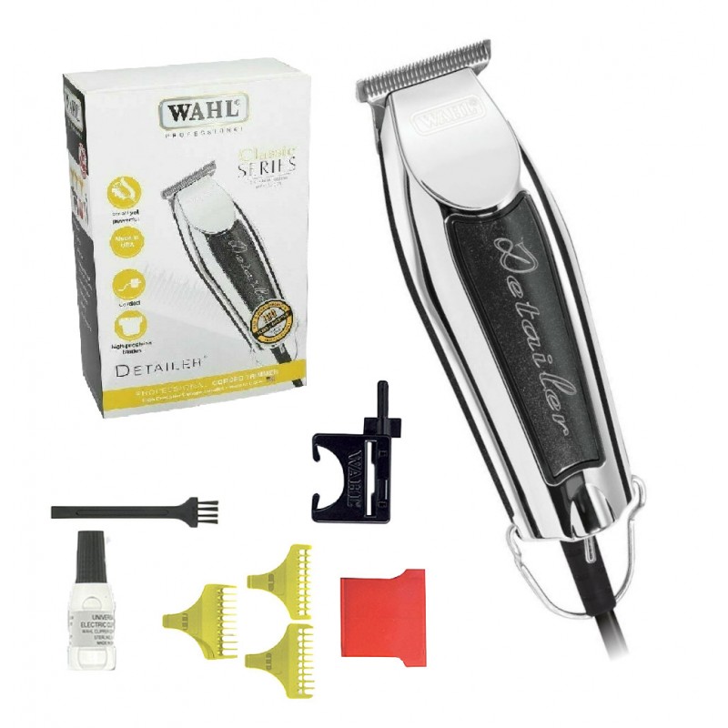 TOSATRICE DETAILER CLASSIC TRIMMER WAHL tagliacapelli rifiniture taglia capelli TOSATRICE DETAILER CLASSIC TRIMMER WAHL tagliacapelli rifiniture taglia capelli