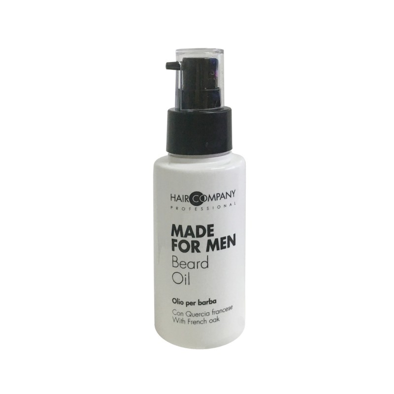 BEARD OIL olio nutriente e districante per barba MADE FOR MEN HAIR COMPANY 70ml