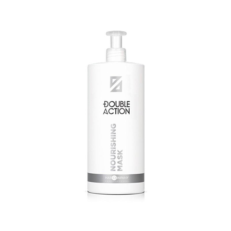 DOUBLE ACTION MASCHERA NUTRIENTE nutriente e riparatrice HAIR COMPANY 1000ml DOUBLE ACTION MASCHERA NUTRIENTE nutriente e riparatrice HAIR COMPANY 1000ml