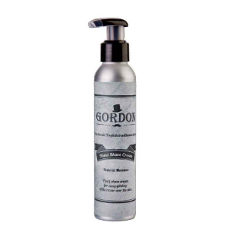GORDON FLUID SHAVE CREAM fluido per rasatura barba piacevole e perfetta 150ml GORDON FLUID SHAVE CREAM fluido per rasatura barba piacevole e perfetta 150ml