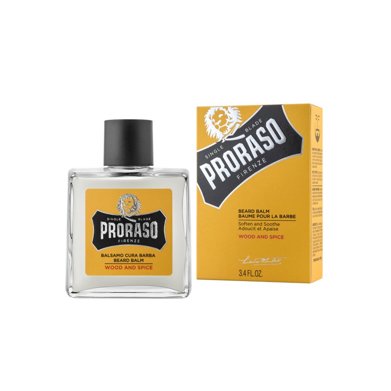 BALSAMO DA BARBA PRORASO conditioner ammorbidente rinfresca pelle mentolo 100ml BALSAMO DA BARBA PRORASO conditioner ammorbidente rinfresca pelle mentolo 100ml