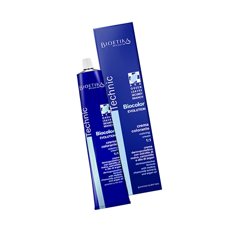 BIOETIKA BIOCOLOR TINTURA BKA crema colorante colore capelli 100ml BIOETIKA BIOCOLOR TINTURA BKA crema colorante colore capelli 100ml