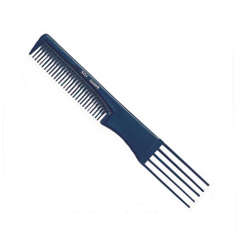 PETTINE DA TAGLIO a FORCHETTA COM - HAIR 301 LABOR parrucchiere capelli barbiere PETTINE DA TAGLIO a FORCHETTA COM - HAIR 301 LABOR parrucchiere capelli barbiere