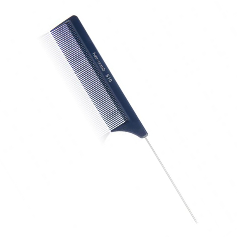 PETTINE a CODA COM-HAIR 510 LABOR professionale parrucchiere capelli PETTINE a CODA COM-HAIR 510 LABOR professionale parrucchiere capelli