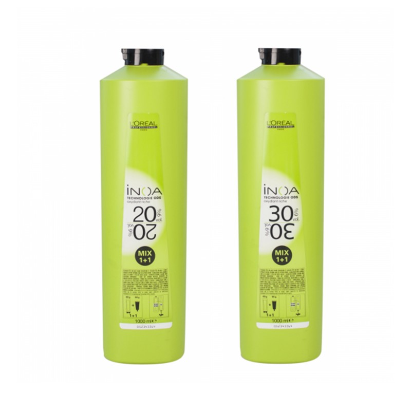 CREMA OSSIDANTE INOA l'oreal OSSIGENO tintura colore tinta capelli 1000ml CREMA OSSIDANTE INOA l'oreal OSSIGENO tintura colore tinta capelli 1000ml