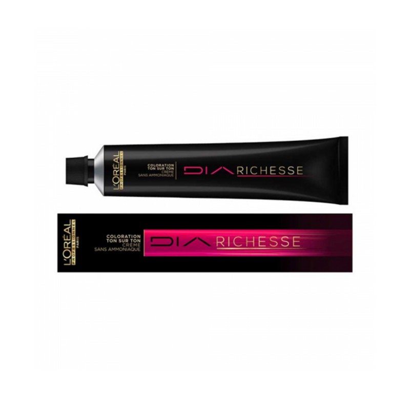 DIA RICHESSE L'Oreal tintura per capelli SENZA AMMONIACA colore tinta 50ml DIA RICHESSE L'Oreal tintura per capelli SENZA AMMONIACA colore tinta 50ml