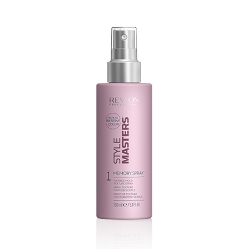 SPRAY MEMORY Style Masters Revlon look naturale texture flessibile EFF. MEMORIA SPRAY MEMORY Style Masters Revlon look naturale texture flessibile EFF. MEMORIA