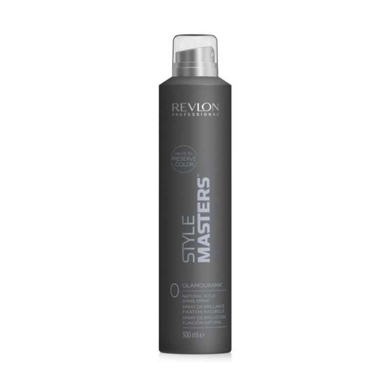 SHINE SPRAY GLAMOURAMA Style Masters Revlon capelli lucenti anti-crespo 300ml