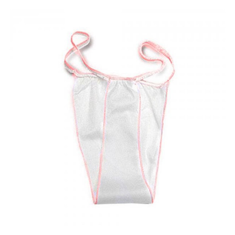 TANGA XANITALIA monouso donna 100 pz. estetica estetista imbustato singolarmente