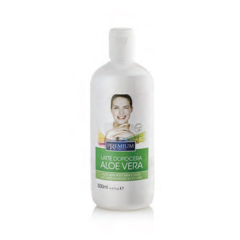 LATTE DOPOCERA ALOE VERA PREMIUM XANITALIA lozione post depilazione ceretta 500ml