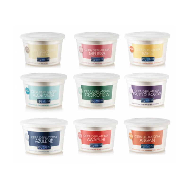 CERA BARATTOLO PREMIUM XANITALIA ceretta depilazione pronta in 3' microonde CERA BARATTOLO PREMIUM XANITALIA ceretta depilazione pronta in 3' microonde