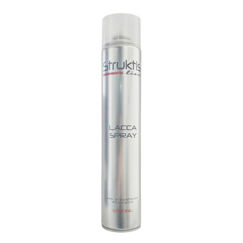 Lacca spray STRONG ecologica STRUKTIS styling fissaggio forte no gas 750ml Lacca spray STRONG ecologica STRUKTIS styling fissaggio forte no gas 750ml