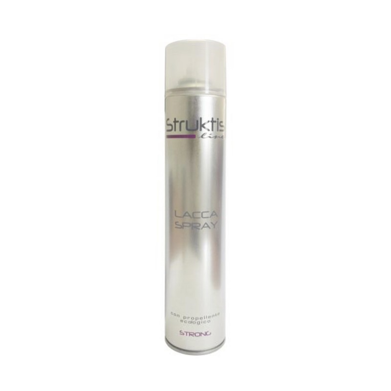 Lacca spray STRONG ecologica STRUKTIS styling fissaggio forte 500ml