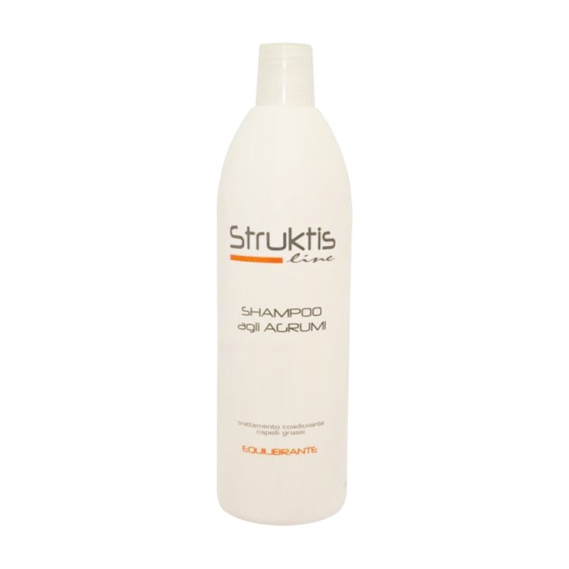 Shampoo agli AGRUMI STRUKTIS equilibrante trattamento capelli grassi 1000ml Shampoo agli AGRUMI STRUKTIS equilibrante trattamento capelli grassi 1000ml