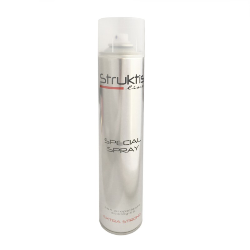 Lacca spray EXTRA STRONG ecologica STRUKTIS styling fissaggio forte no gas 500ml