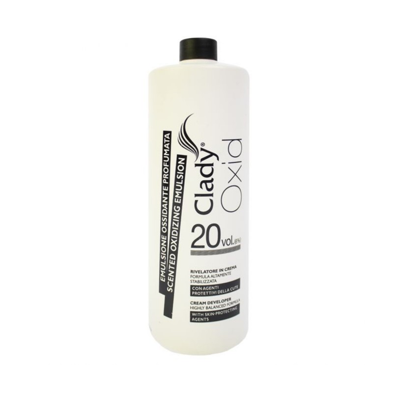 CREMA OSSIDANTE CLADY OSSIGENO tinta tintura colore capelli 1000ml