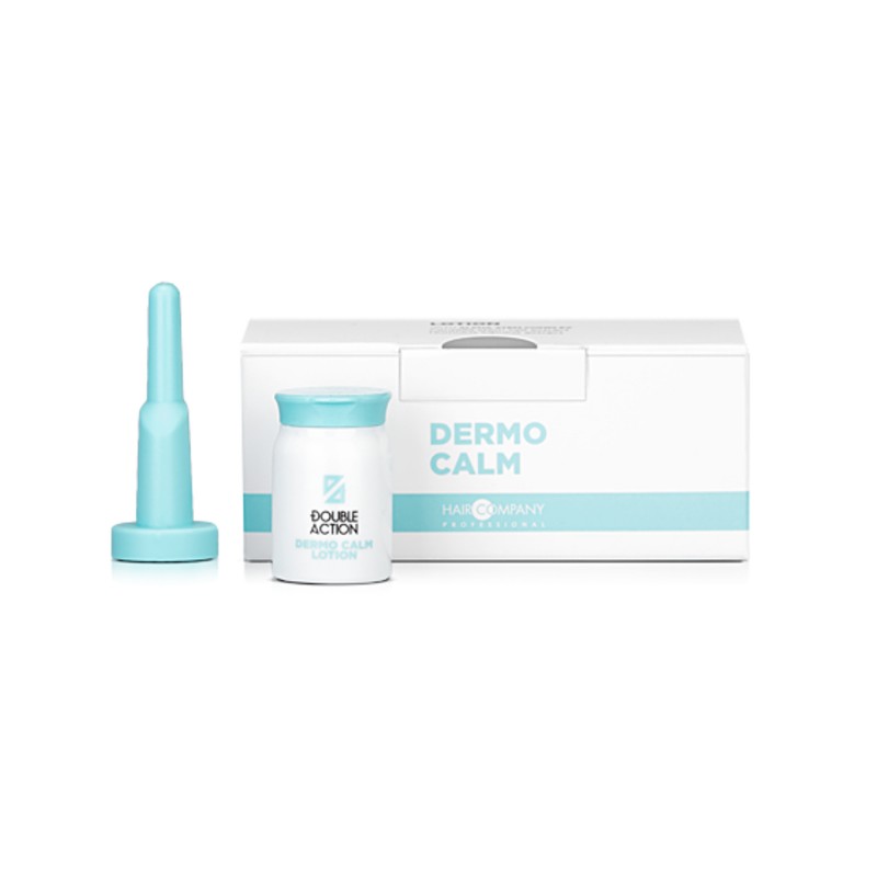 DOUBLE ACTION LOTION DERMO CALM ripristina lo stato della cute 10 x 10ml DOUBLE ACTION LOTION DERMO CALM ripristina lo stato della cute 10 x 10ml