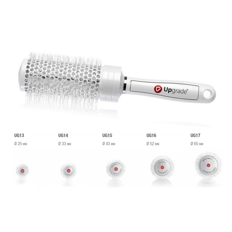 UPGRADE SPAZZOLE TERMICHE N.S.I. NANO SILVER IONIC antistatic technology capelli UPGRADE SPAZZOLE TERMICHE N.S.I. NANO SILVER IONIC antistatic technology capelli