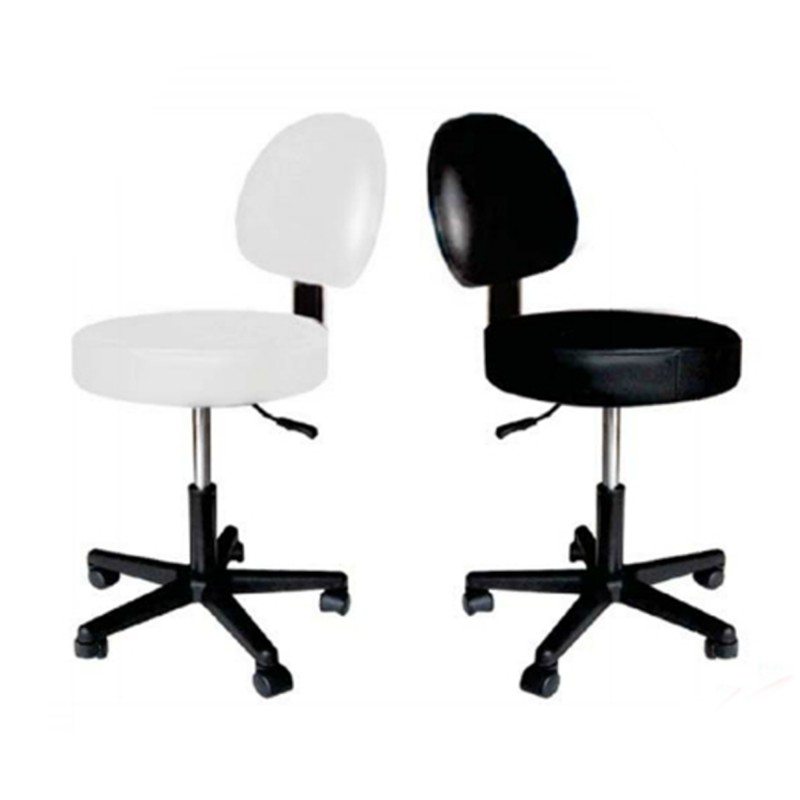 SGABELLO con SCHIENALE ALTO HANDY MELCAP professionale per estetisti centro estetico SGABELLO con SCHIENALE ALTO HANDY MELCAP professionale per estetisti centro estetico