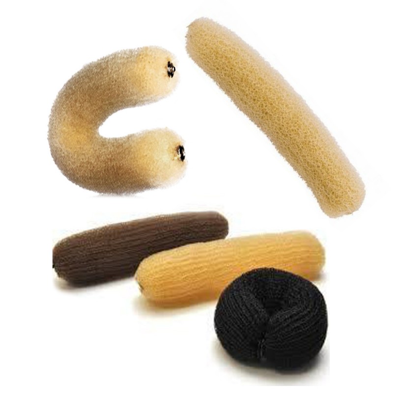 CRESPO CON BOTTONE BIONDO CHIGNON LABOR acconciatura capelli spugna HAIRAGAMI CRESPO CON BOTTONE BIONDO CHIGNON LABOR acconciatura capelli spugna HAIRAGAMI