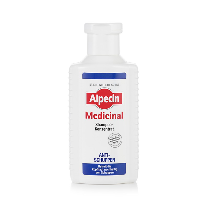 ALPECIN SHAMPOO CONCENTRATO Antiforfora prurito caduta capelli grassi 200ml