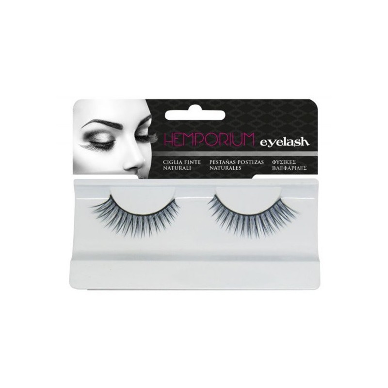 CIGLIA FINTE LUNGHE INTERE NATURALI HEMPORIUM EYELASH per occhi viso make up CIGLIA FINTE LUNGHE INTERE NATURALI HEMPORIUM EYELASH per occhi viso make up