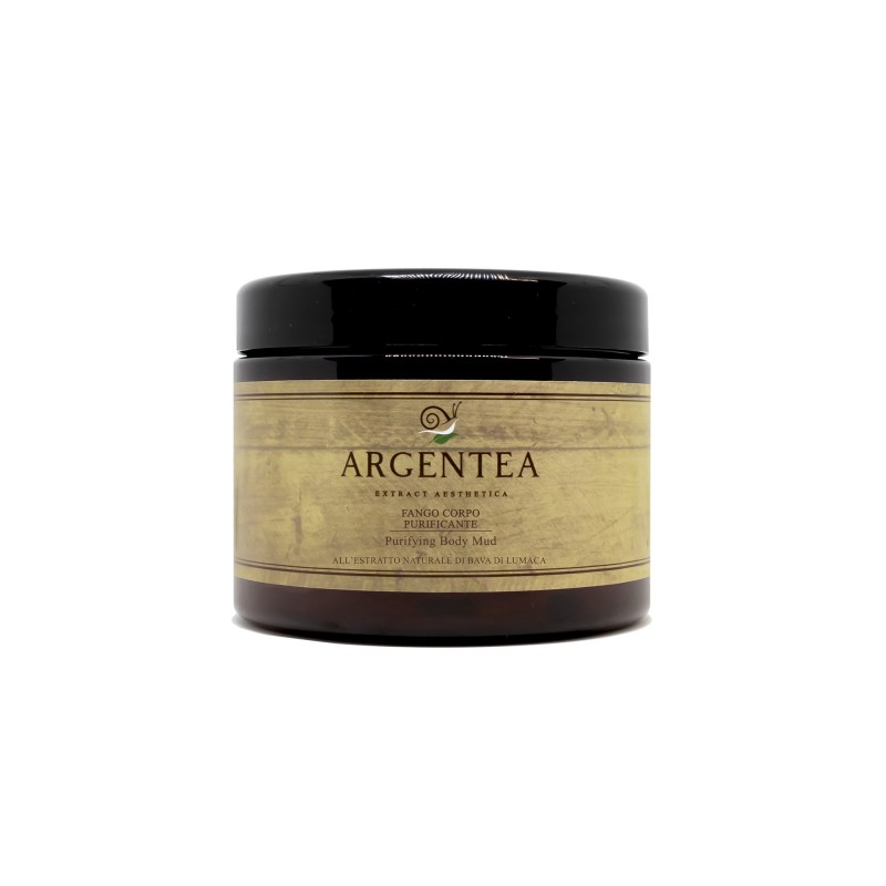 FANGO CORPO PURIFICANTE ARGENTEA bava di lumaca riduce cellulite 500 ml