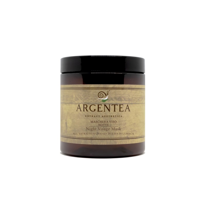 MASCHERA VISO NOTTE ARGENTEA azione rigenerante e anti-age 250 ml MASCHERA VISO NOTTE ARGENTEA azione rigenerante e anti-age 250 ml
