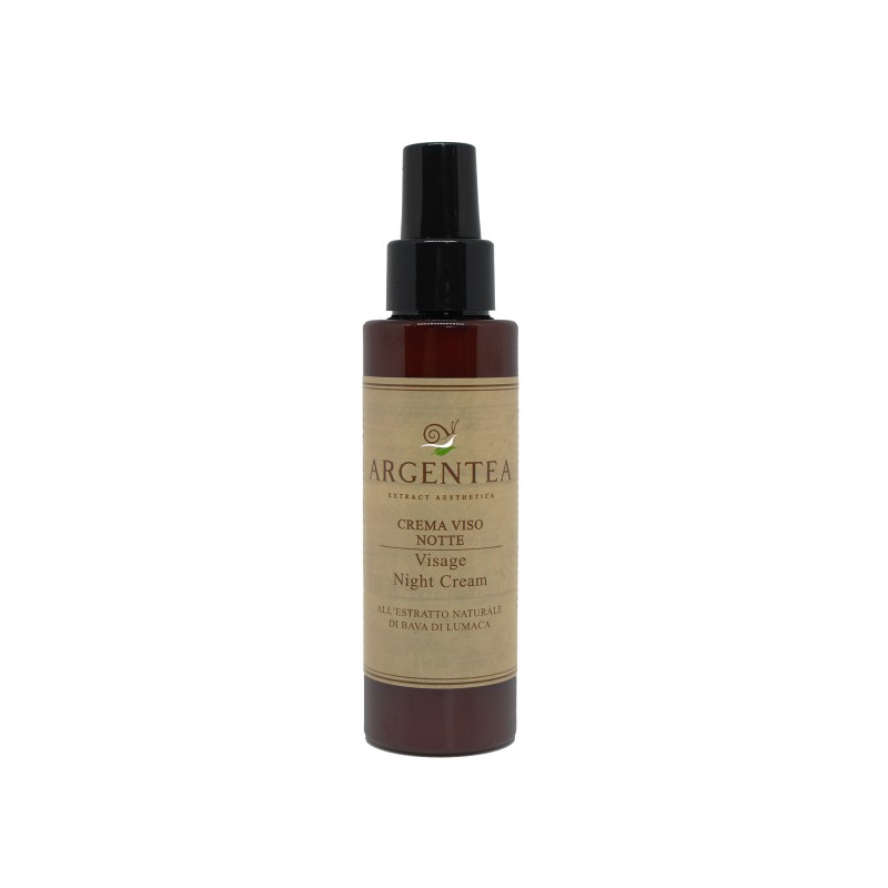CREMA VISO NOTTE ARGENTEA contrasta le rughe e i segni del tempo 100 ml CREMA VISO NOTTE ARGENTEA contrasta le rughe e i segni del tempo 100 ml