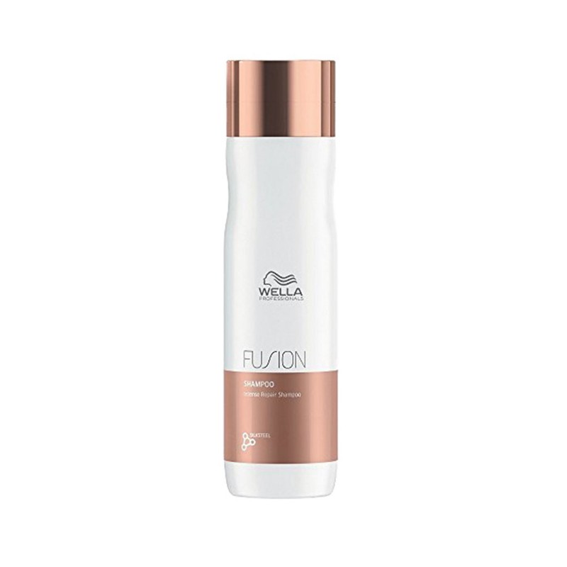 WELLA FUSION INTENSE REPAIR SHAMPOO rinforza e ripara la fibra dei capelli 250ml WELLA FUSION INTENSE REPAIR SHAMPOO rinforza e ripara la fibra dei capelli 250ml